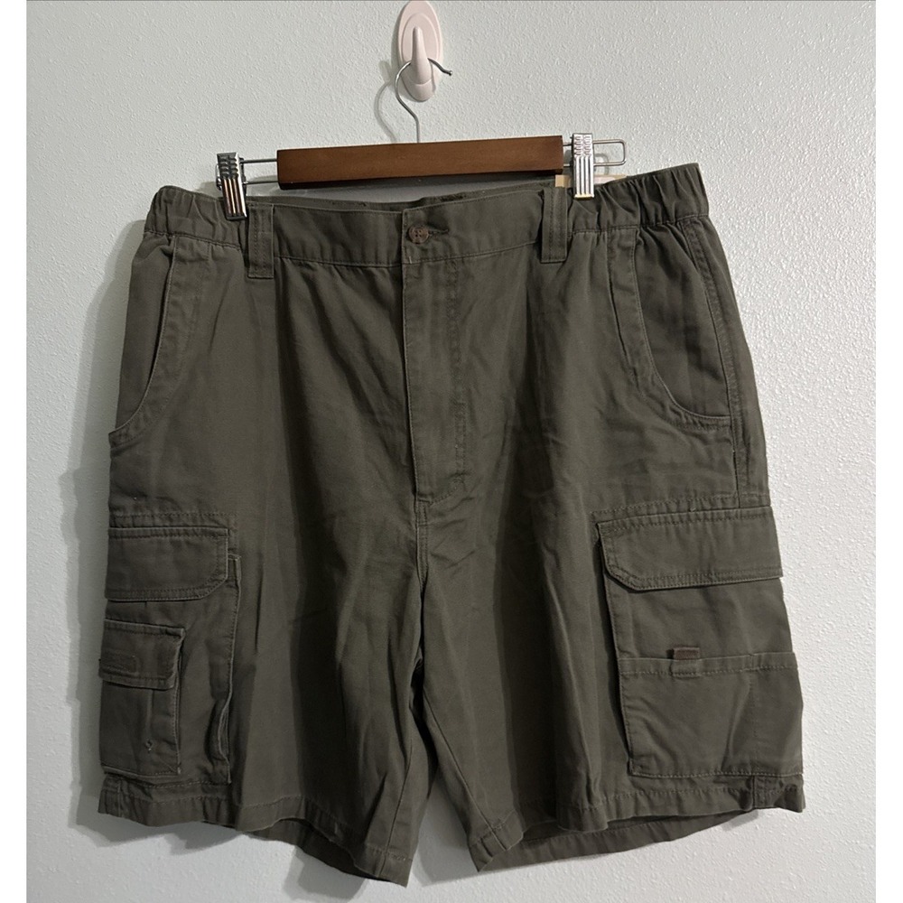Woolrich Men's Shorts‎ Montair Cargo Hiking 38 Lake Olive Green Pockets NWT